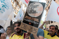Anti-rearmament Protest In Rome