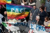 Anti-rearmament Protest In Rome