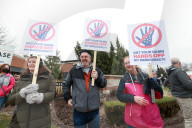 “Hands Off!” Protest