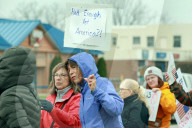 “Hands Off!” Protest