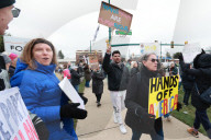 “Hands Off!” Protest
