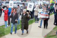 “Hands Off!” Protest