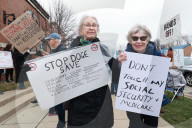 “Hands Off!” Protest