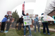 “Hands Off!” Protest
