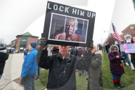 “Hands Off!” Protest