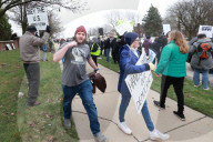 “Hands Off!” Protest