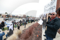 “Hands Off!” Protest