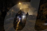 Aftermath Of A Russian Drone Attack In Kharkiv
