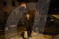 Aftermath Of A Russian Drone Attack In Kharkiv