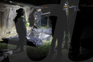 Aftermath Of A Russian Drone Attack In Kharkiv