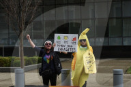 Hands off Trump protest in Buffalo, NY