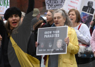 Hands off Trump protest in Buffalo, NY