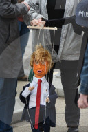 Hands off Trump protest in Buffalo, NY
