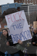 Hands off Trump protest in Buffalo, NY