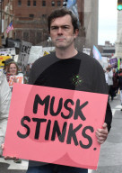 Hands off Trump protest in Buffalo, NY