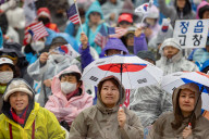 Yoon Supporters Rally In Seoul, Urge Reversal Of Impeachment