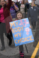 Hands off Trump protest in Buffalo, NY