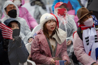 Yoon Supporters Rally In Seoul, Urge Reversal Of Impeachment