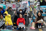 Citizens Rally In Gwanghwamun To Demand Broader Reckoning After Yoon’s Impeachment