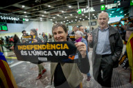 Demonstrators Occupy Central Barcelona Station To Protest Rail Service Failures