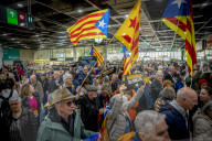 Demonstrators Occupy Central Barcelona Station To Protest Rail Service Failures