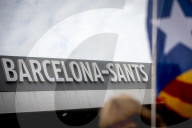 Demonstrators Occupy Central Barcelona Station To Protest Rail Service Failures