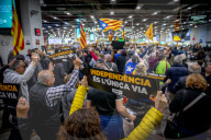 Demonstrators Occupy Central Barcelona Station To Protest Rail Service Failures