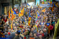 Demonstrators Occupy Central Barcelona Station To Protest Rail Service Failures