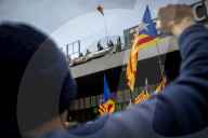 Demonstrators Occupy Central Barcelona Station To Protest Rail Service Failures