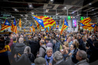 Demonstrators Occupy Central Barcelona Station To Protest Rail Service Failures
