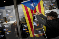 Demonstrators Occupy Central Barcelona Station To Protest Rail Service Failures