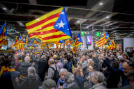 Demonstrators Occupy Central Barcelona Station To Protest Rail Service Failures