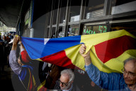 Demonstrators Occupy Central Barcelona Station To Protest Rail Service Failures