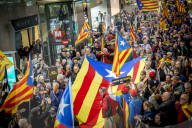 Demonstrators Occupy Central Barcelona Station To Protest Rail Service Failures