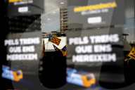 Demonstrators Occupy Central Barcelona Station To Protest Rail Service Failures