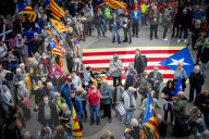 Demonstrators Occupy Central Barcelona Station To Protest Rail Service Failures