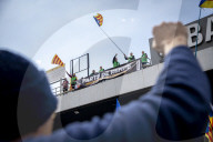 Demonstrators Occupy Central Barcelona Station To Protest Rail Service Failures