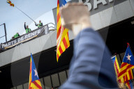 Demonstrators Occupy Central Barcelona Station To Protest Rail Service Failures