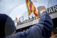 Demonstrators Occupy Central Barcelona Station To Protest Rail Service Failures