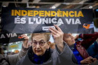 Demonstrators Occupy Central Barcelona Station To Protest Rail Service Failures
