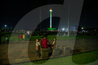 Monas Video Mapping