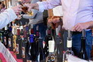 Wine Fair In Andrezieux