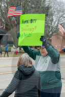 “Hands Off!” Protest