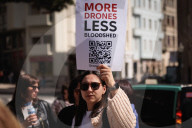 Anti-Trump Protests In Porto, Portugal