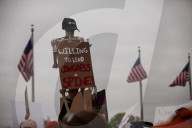 Thousands protest Trump’s authoritarian funding and job cuts