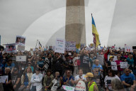 Thousands protest Trump’s authoritarian funding and job cuts
