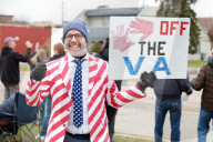“Hands Off!” Protest