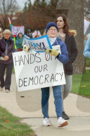 “Hands Off!” Protest