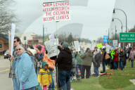 “Hands Off!” Protest
