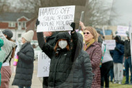“Hands Off!” Protest